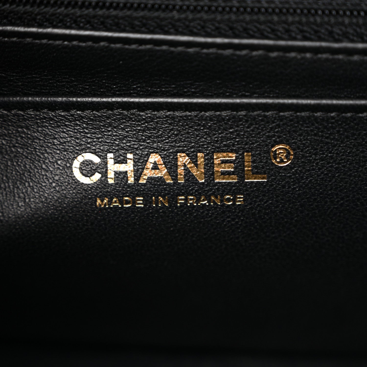 Chanel Caviar Quilted Mini Rectangular Flap Black