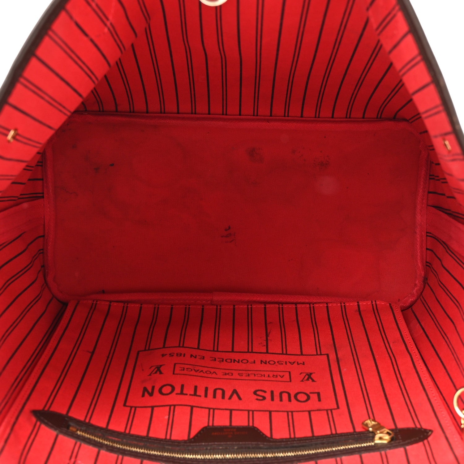 Louis Vuitton Damier Ebene Neo Neverfull MM