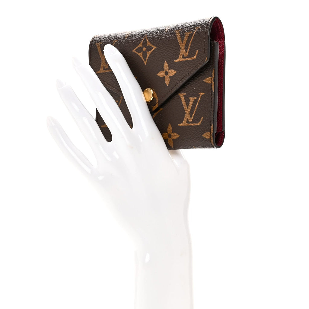 Louis Vuitton Monogram Victorine Wallet Fuchsia