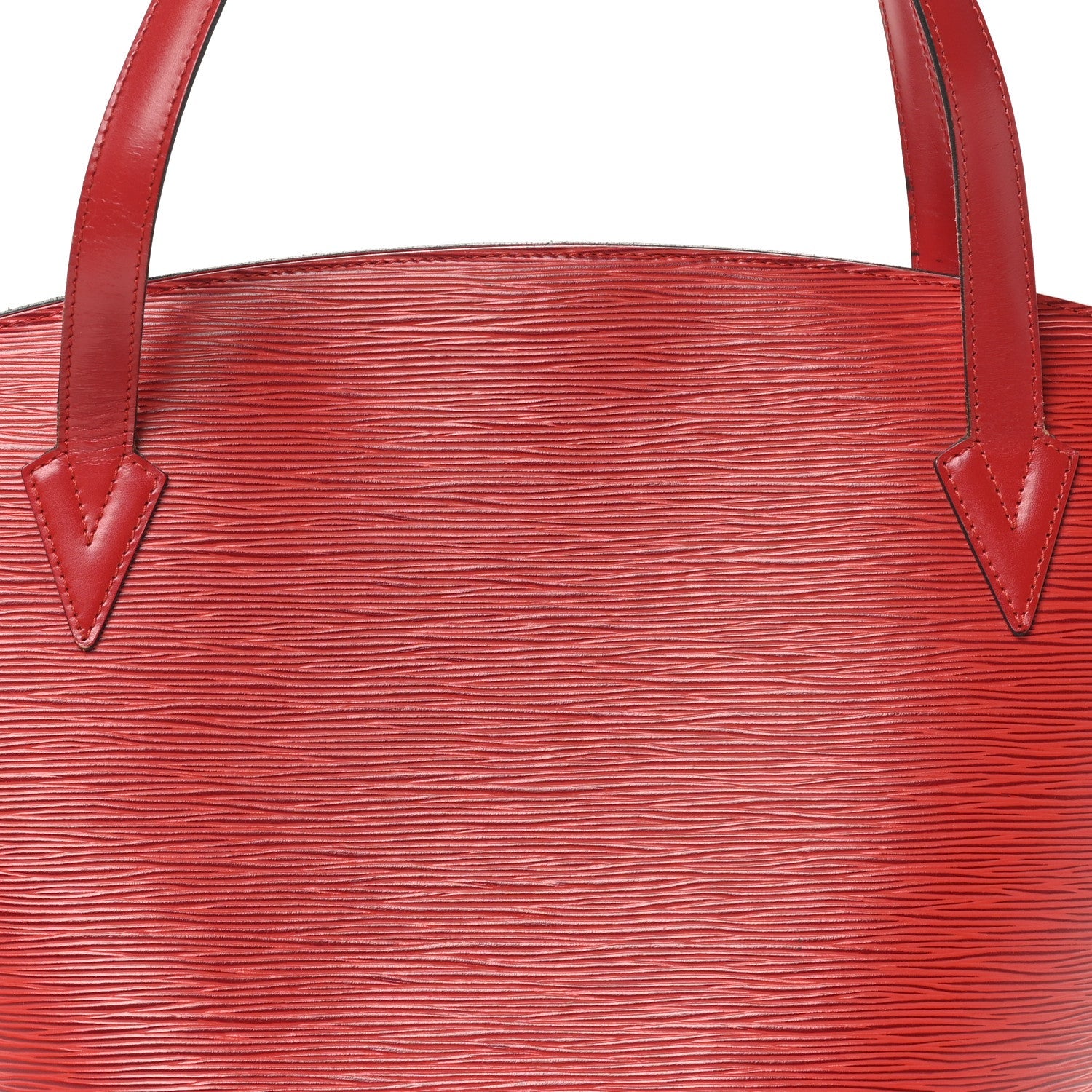 Louis Vuitton Epi Saint Jacques GM Castillan Red