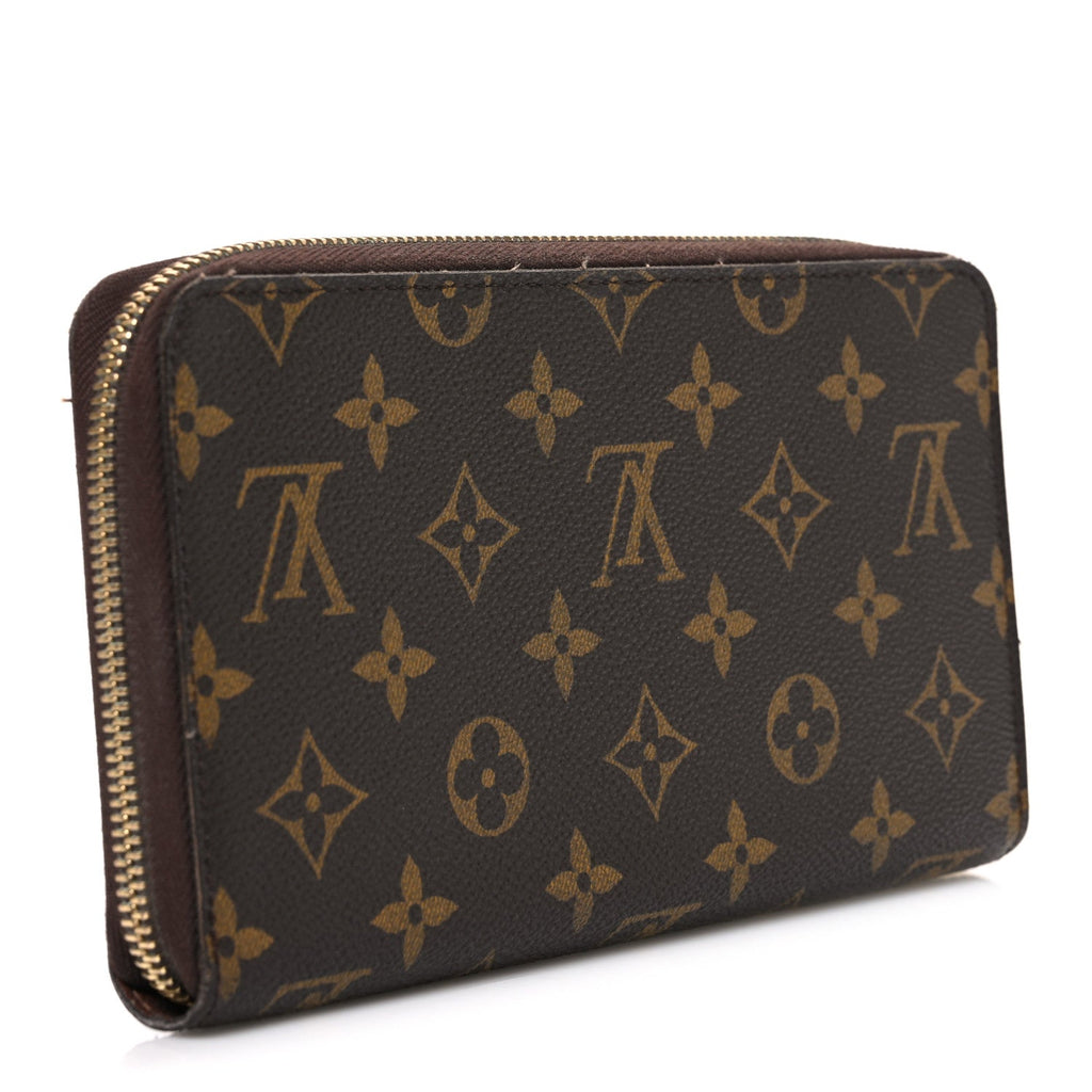 Louis Vuitton Monogram Zippy Organizer Wallet