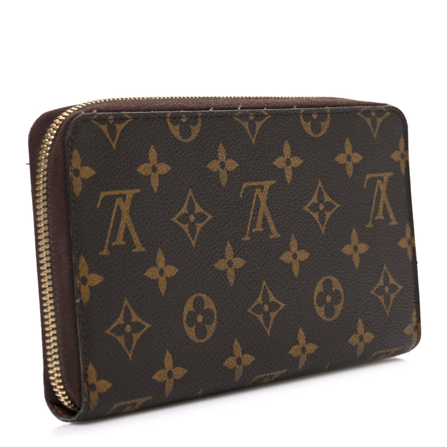 Louis Vuitton Monogram Zippy Organizer Wallet