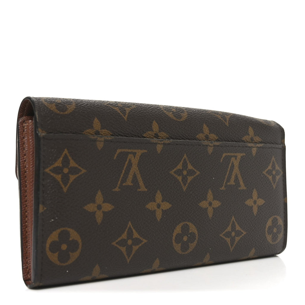Louis Vuitton Monogram Sarah Wallet NM