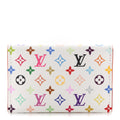 Louis Vuitton LV X TM Monogram Multicolor Slim Card Holder White
