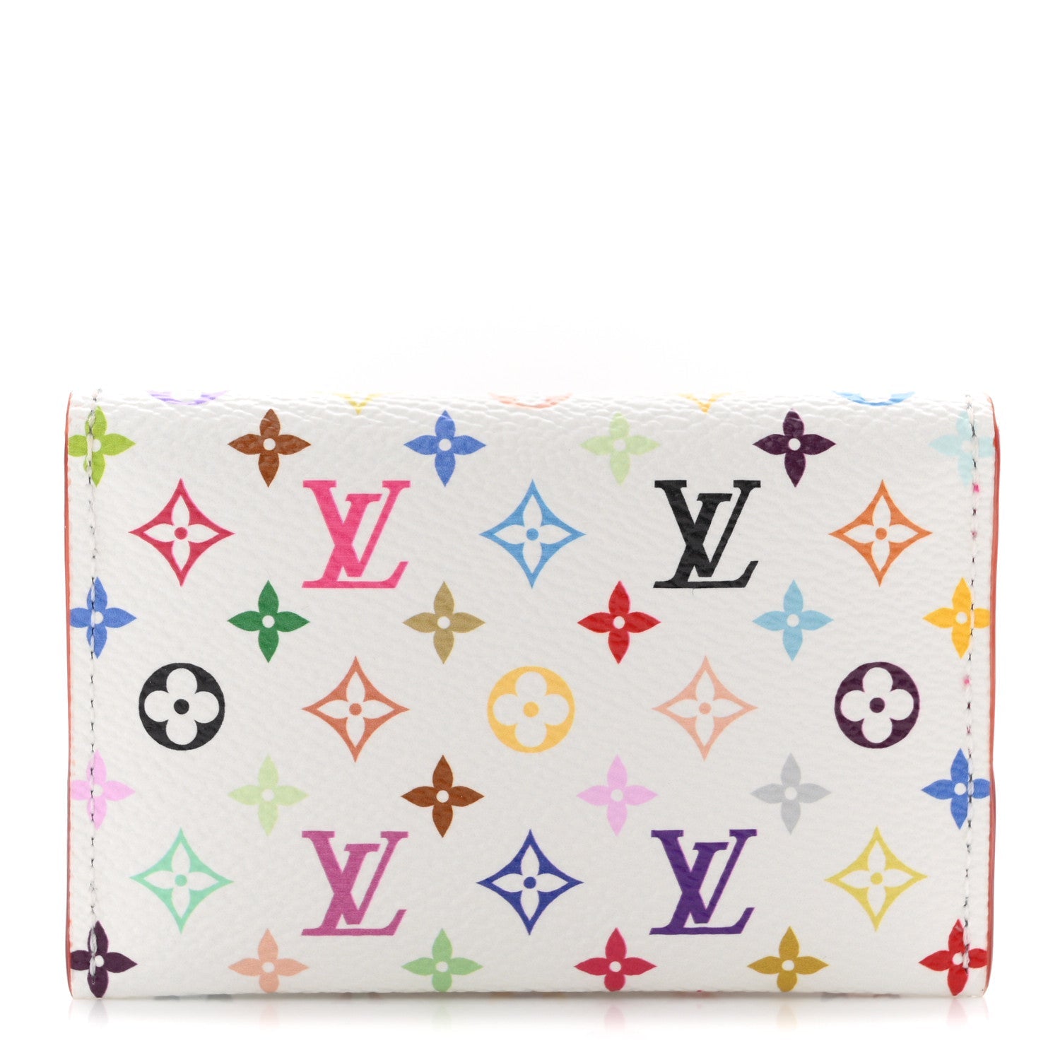 Louis Vuitton LV X TM Monogram Multicolor Slim Card Holder White