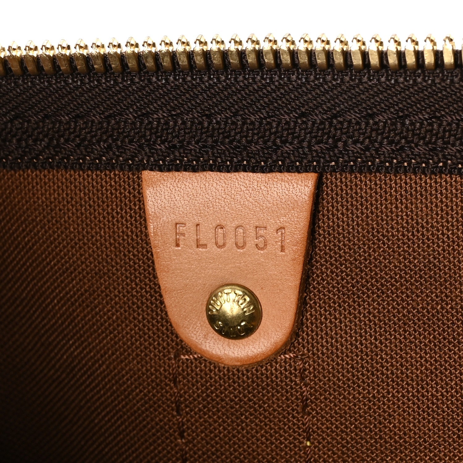 Louis Vuitton Monogram Keepall 50