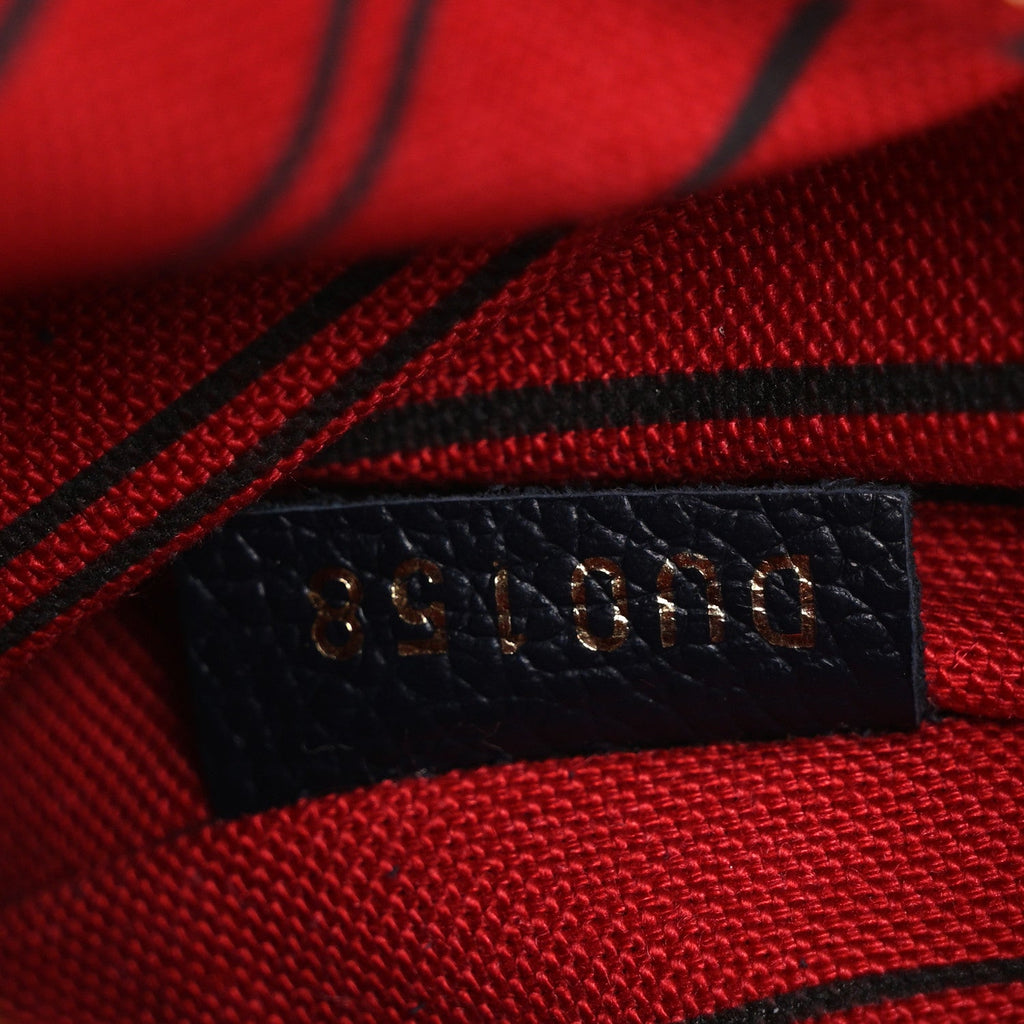 Louis Vuitton Empreinte Pochette Metis Marine Rouge