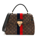 Louis Vuitton Monogram Georges MM Marine Cherry