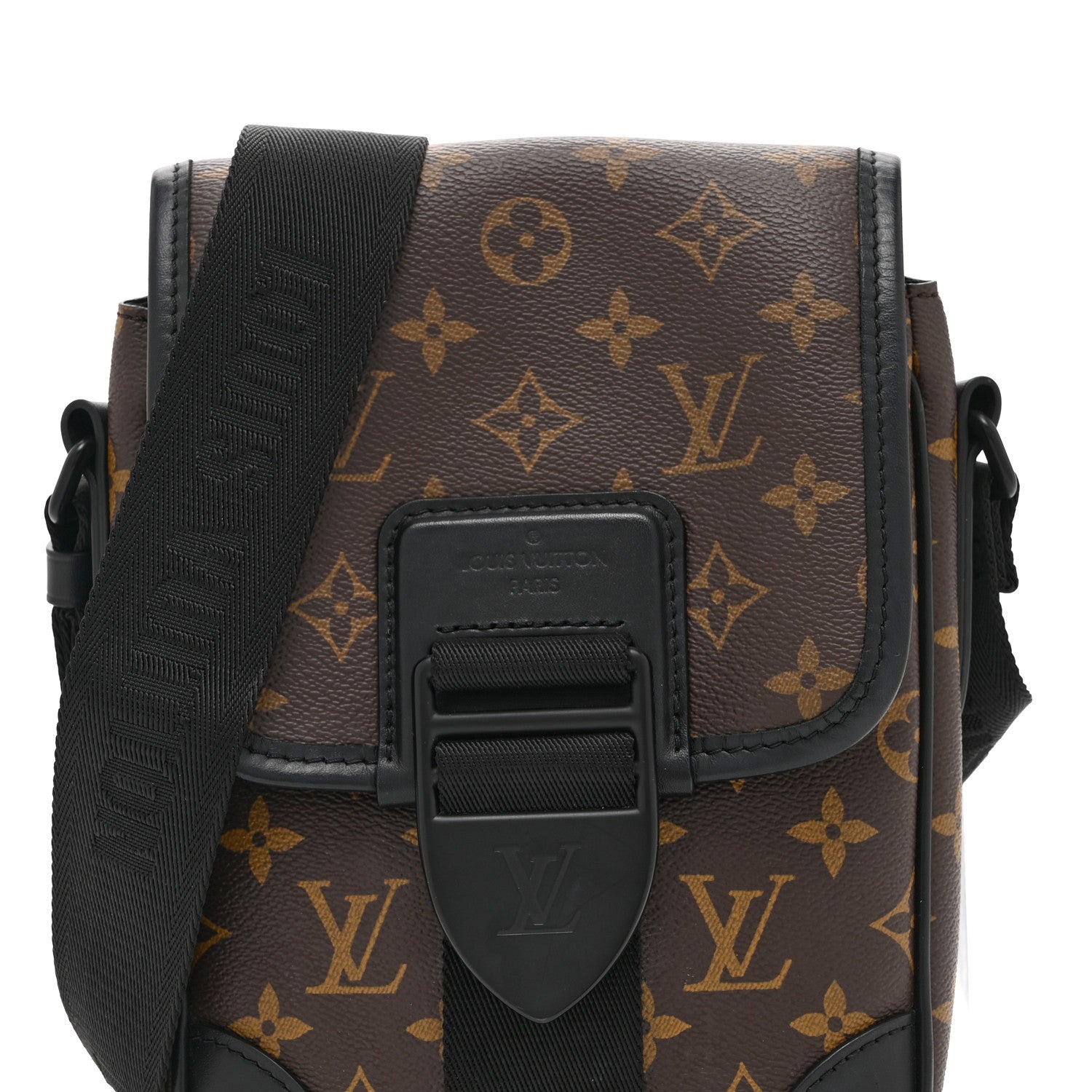 Louis Vuitton Monogram Macassar Archy Messenger PM