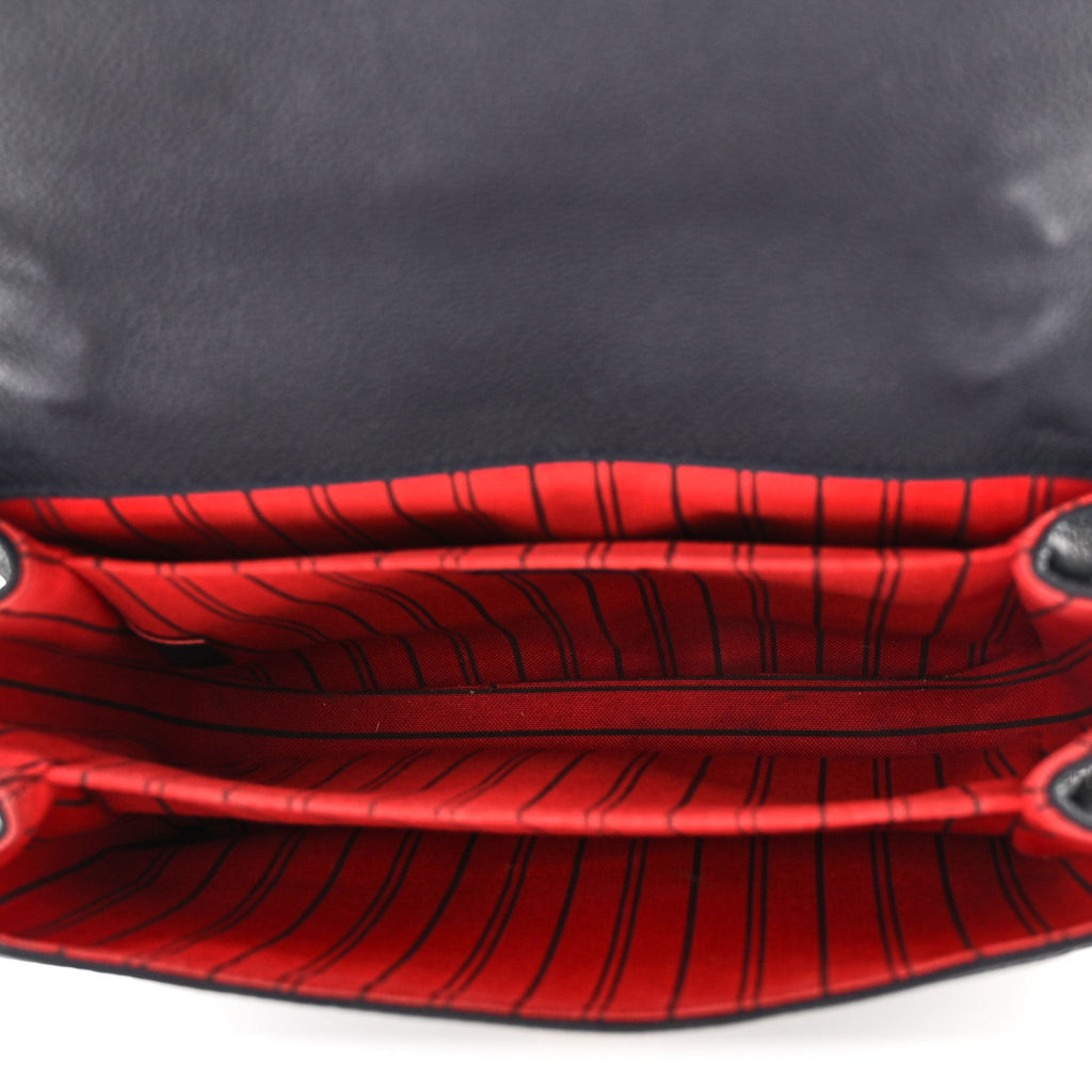 Louis Vuitton Empreinte Pochette Metis Marine Rouge