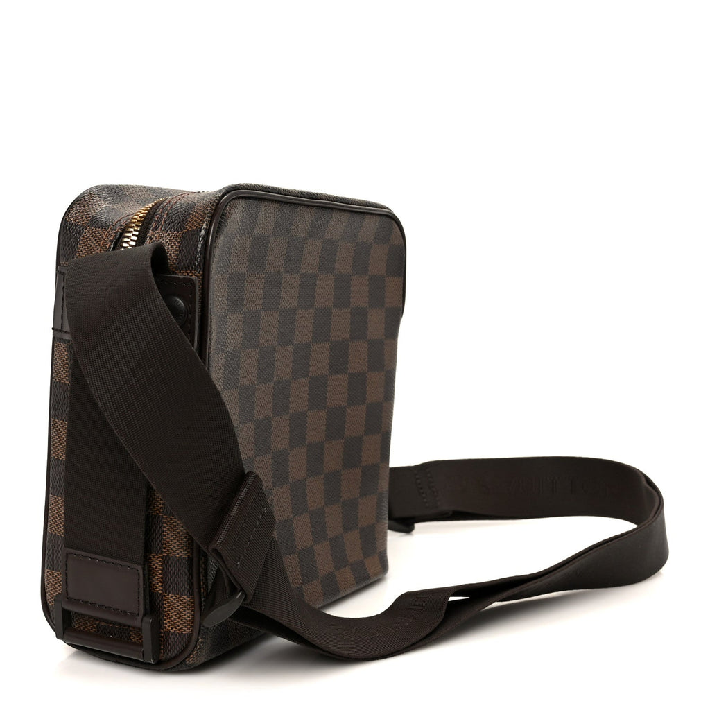 Louis Vuitton Damier Ebene Olav PM Messenger Bag