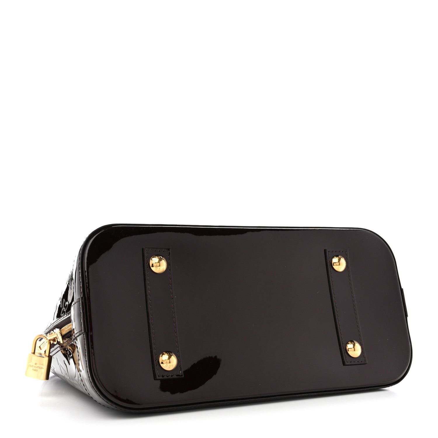 Louis Vuitton Vernis Alma PM Amarante
