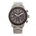 Gucci Stainless Steel 45mm G-Timeless Chronograph Quartz Watch Brown