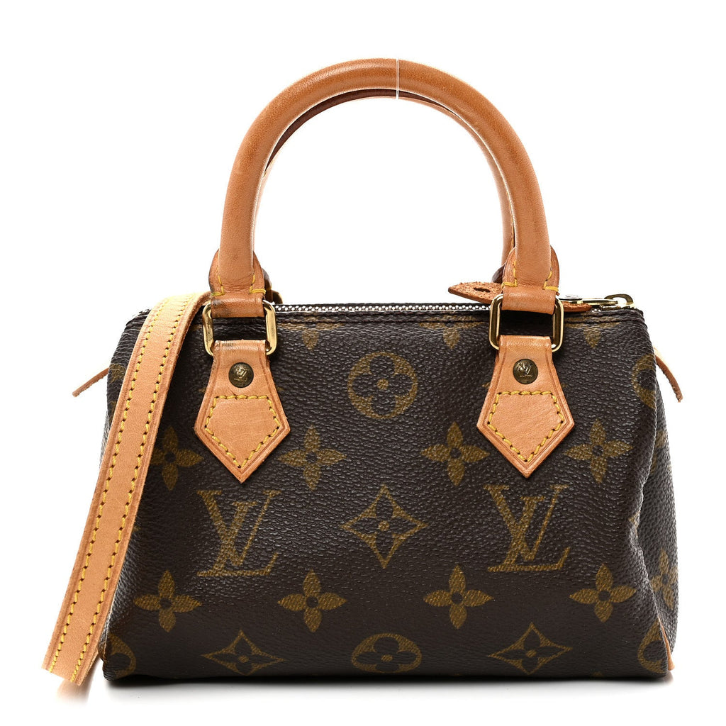 Louis Vuitton Monogram Mini Sac HL Speedy