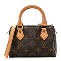 Louis Vuitton Monogram Mini Sac HL Speedy