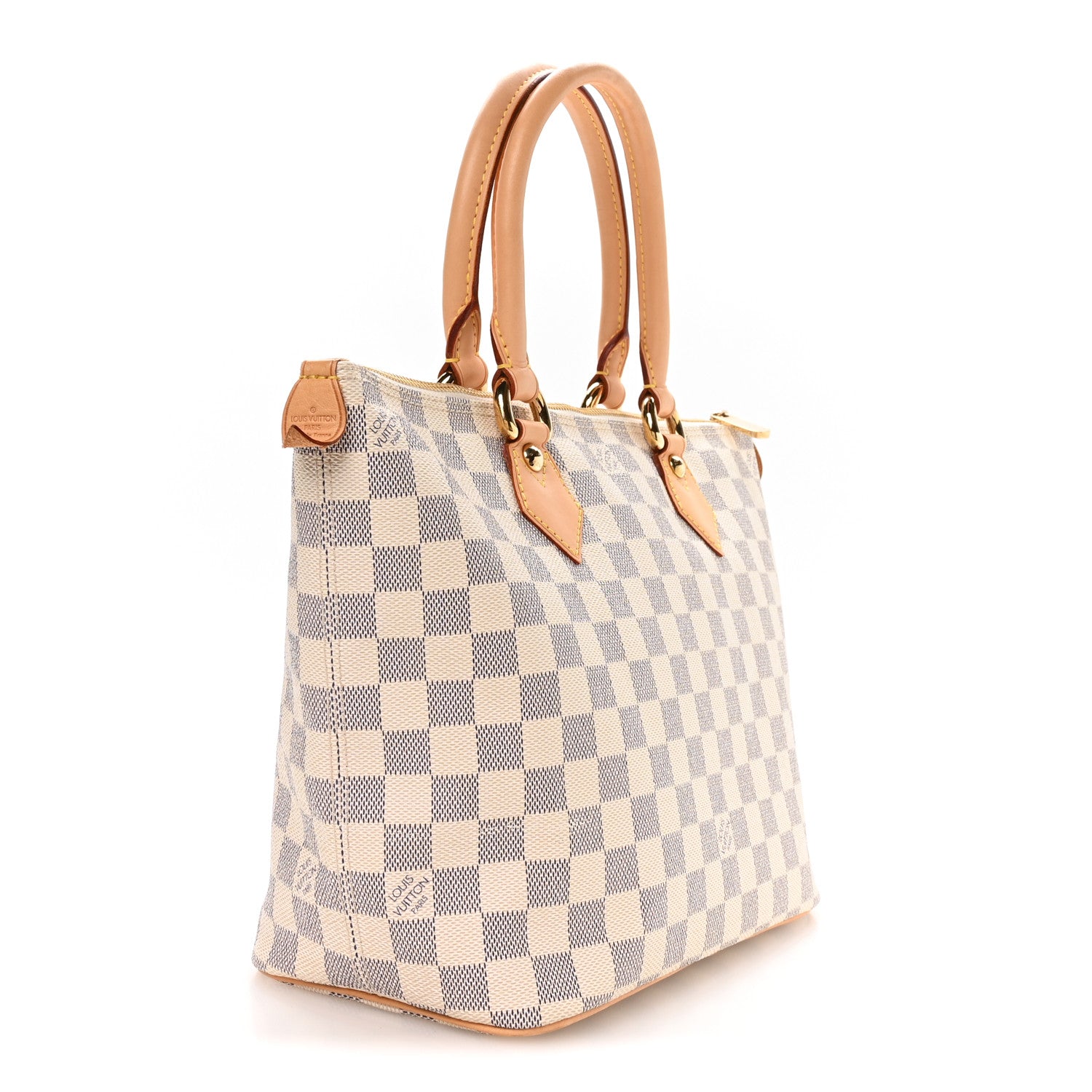 Louis Vuitton Damier Azur Saleya PM