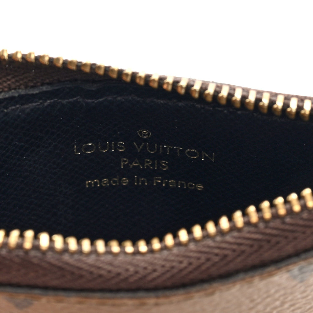Louis Vuitton Reverse Monogram Trio Square Pouch