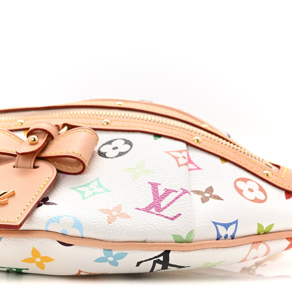 Louis Vuitton LV X TM Monogram Multicolor High Rise Bumbag White