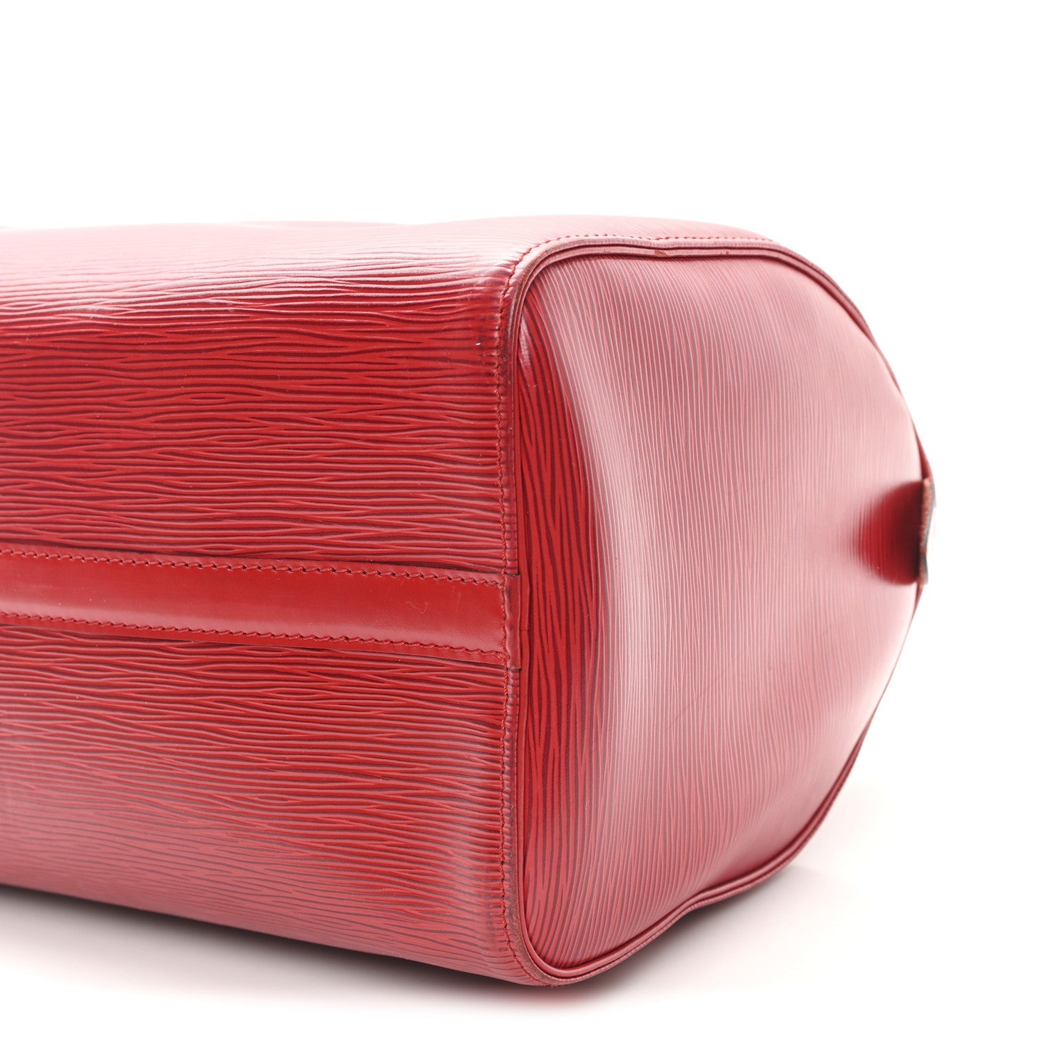Louis Vuitton Epi Speedy 30 Castillan Red