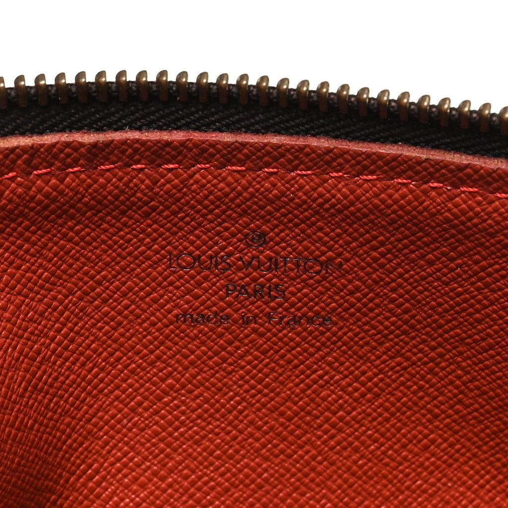 Louis Vuitton Damier Ebene Papillon 30 With Companion