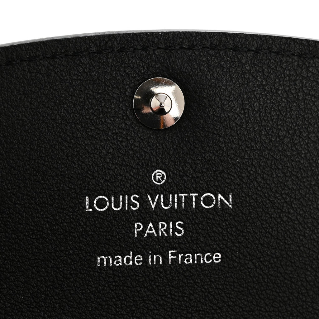 Louis Vuitton Mahina Anae Coin Purse Black
