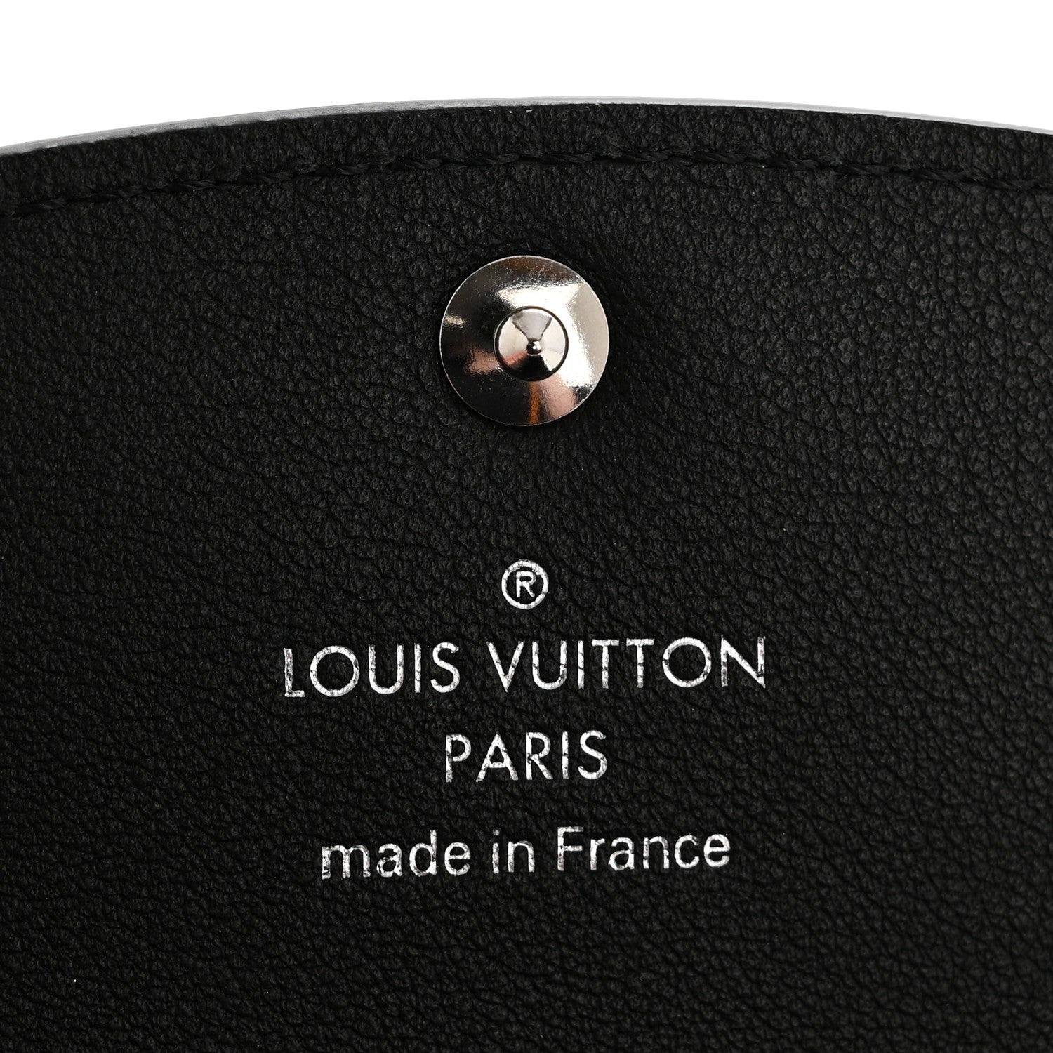 Louis Vuitton Mahina Anae Coin Purse Black