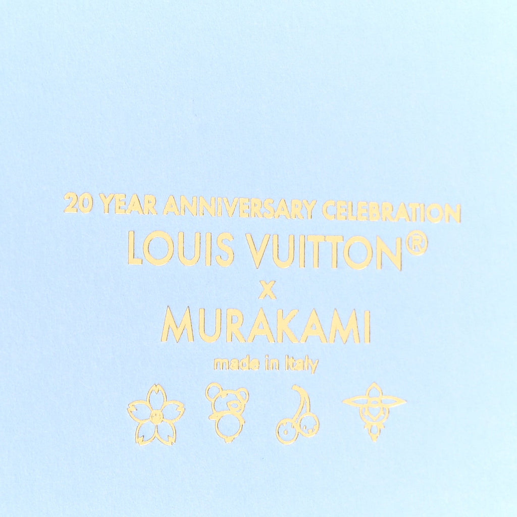 Louis Vuitton LV x TM Monogram Multicolor Jane Notebook MM White