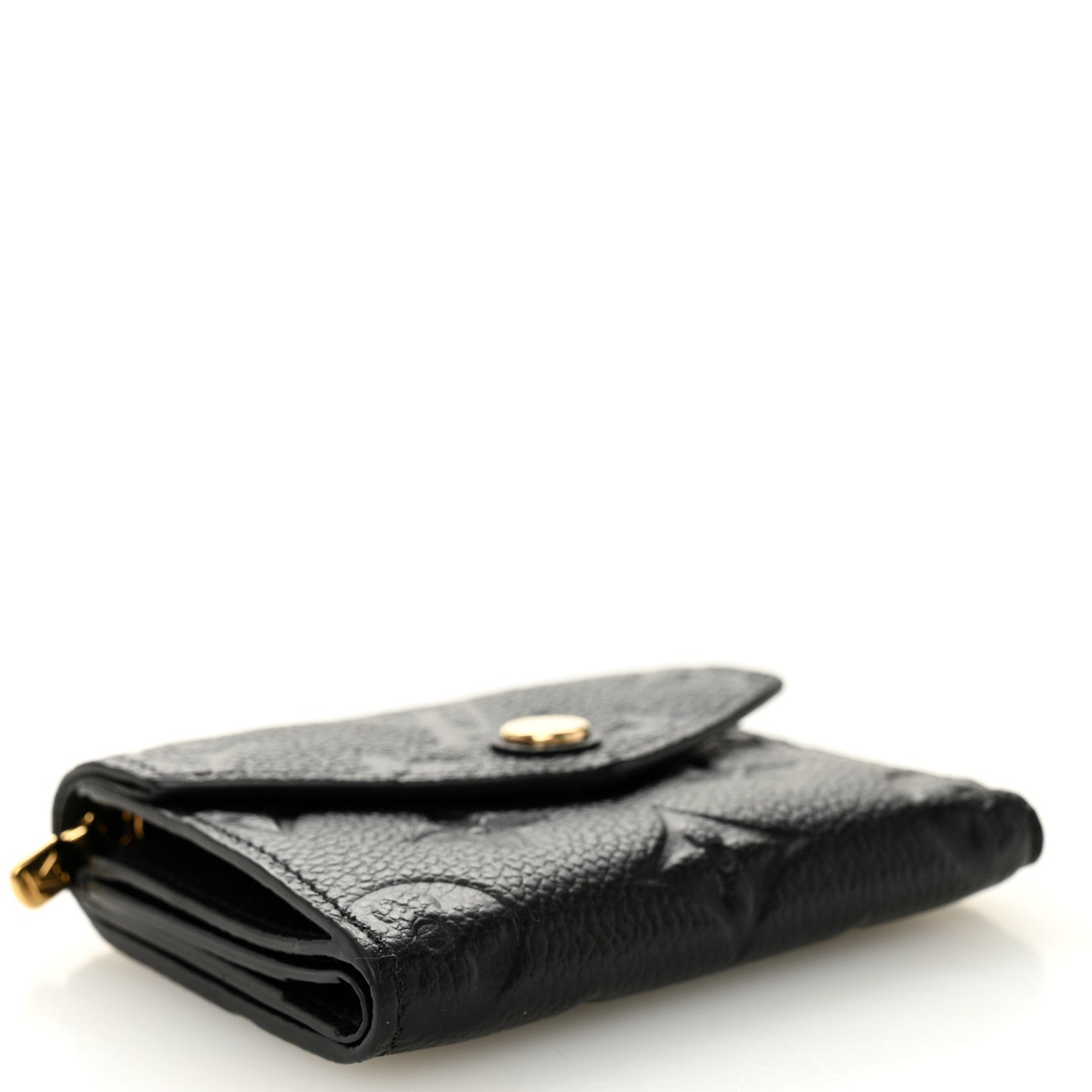 Louis Vuitton Empreinte Zoe Wallet Black