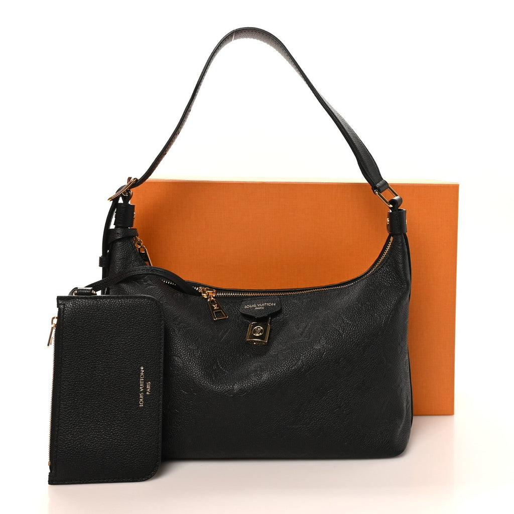Louis Vuitton Empreinte Monogram Sac Sport NM Black