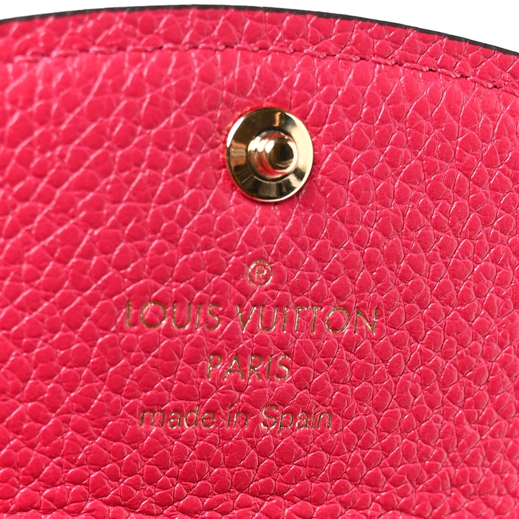Louis Vuitton Empreinte Rosalie Coin Purse Rose Pondichery