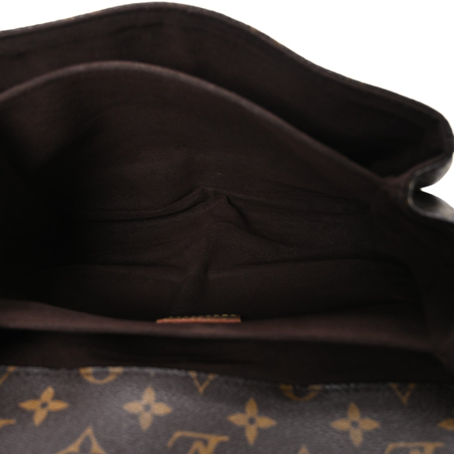 Louis Vuitton Monogram Pochette Metis