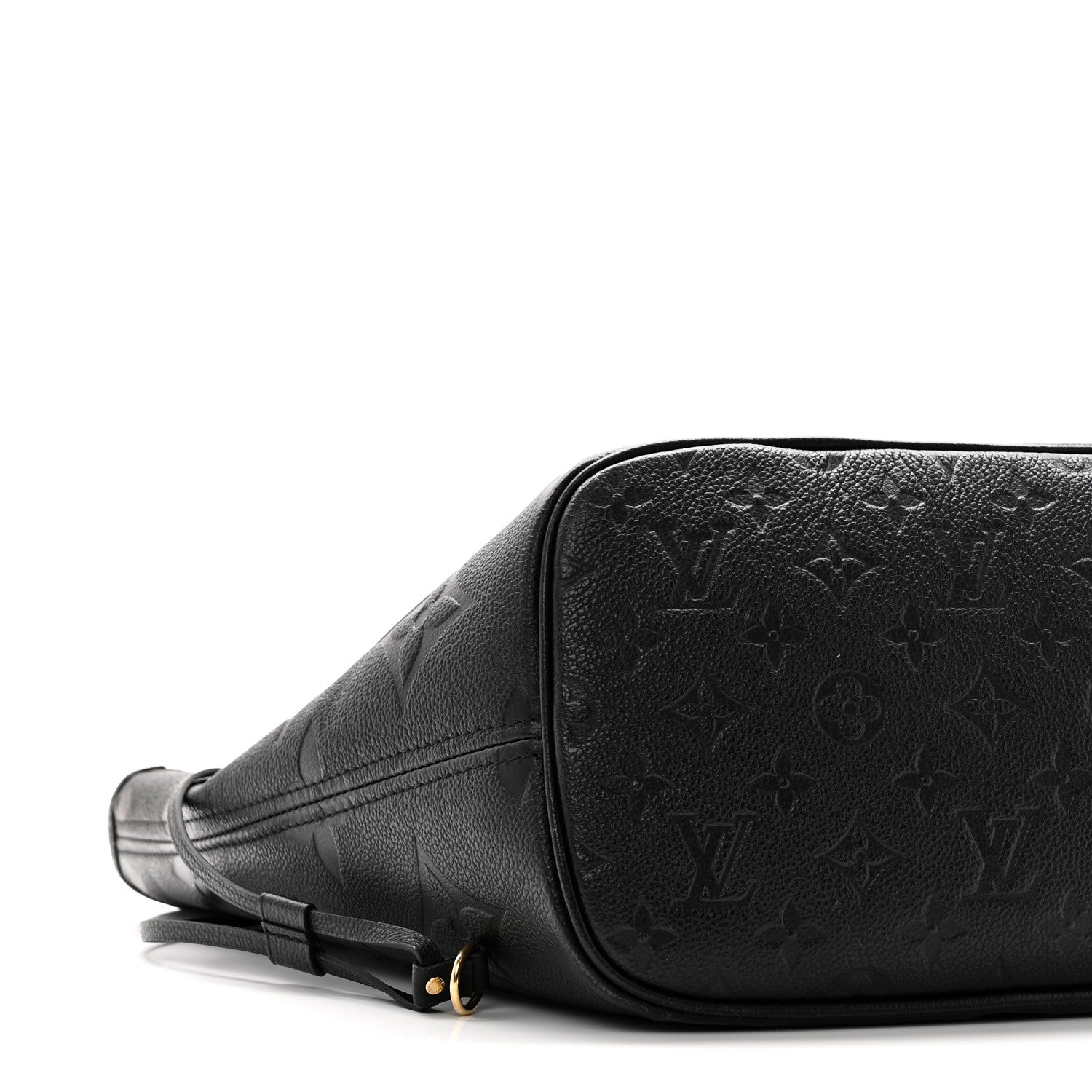 Louis Vuitton Empreinte Monogram Giant Neverfull MM Black