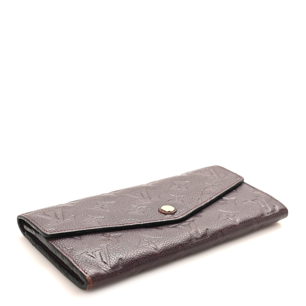 Louis Vuitton Empreinte Curieuse Wallet Aube