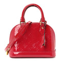 Louis Vuitton Vernis Alma BB Rose Indien