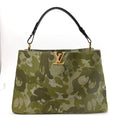 Louis Vuitton LV X TM Washed Denim Artycapucines Camouflage XXXL Khaki