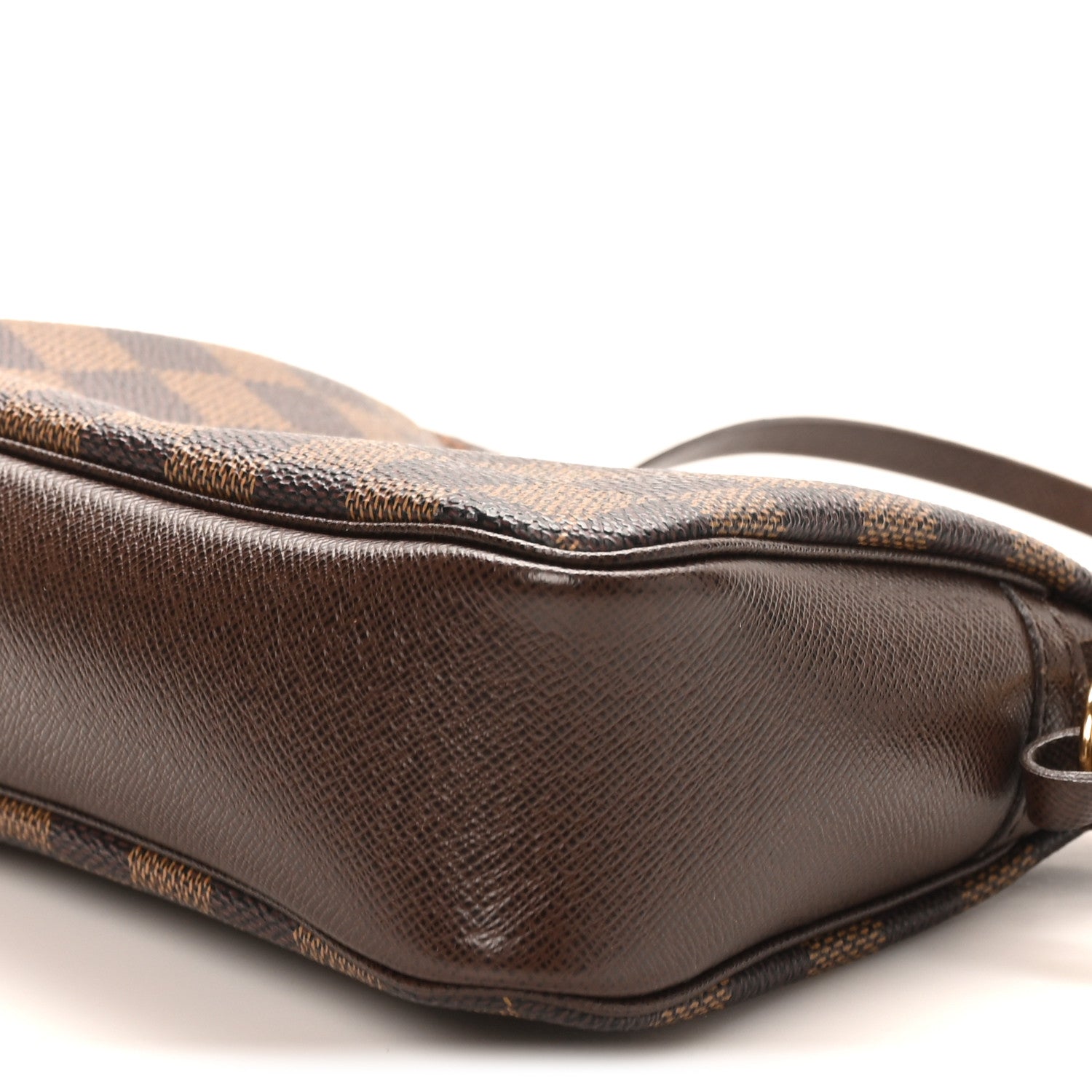 Louis Vuitton Damier Ebene Trousse Make Up Bag Pochette