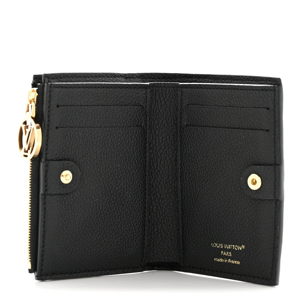 Louis Vuitton Empreinte Lisa Wallet Black