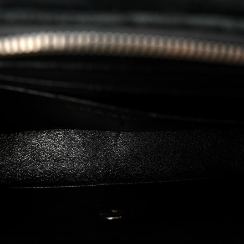 Chanel Velvet Quilted Flap Backpack Black