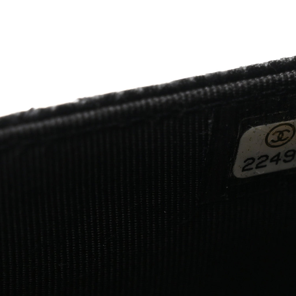 Chanel Caviar Quilted Wallet on Chain WOC Black