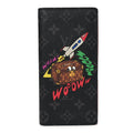 Louis Vuitton Monogram Eclipse Space Age Brazza Wallet