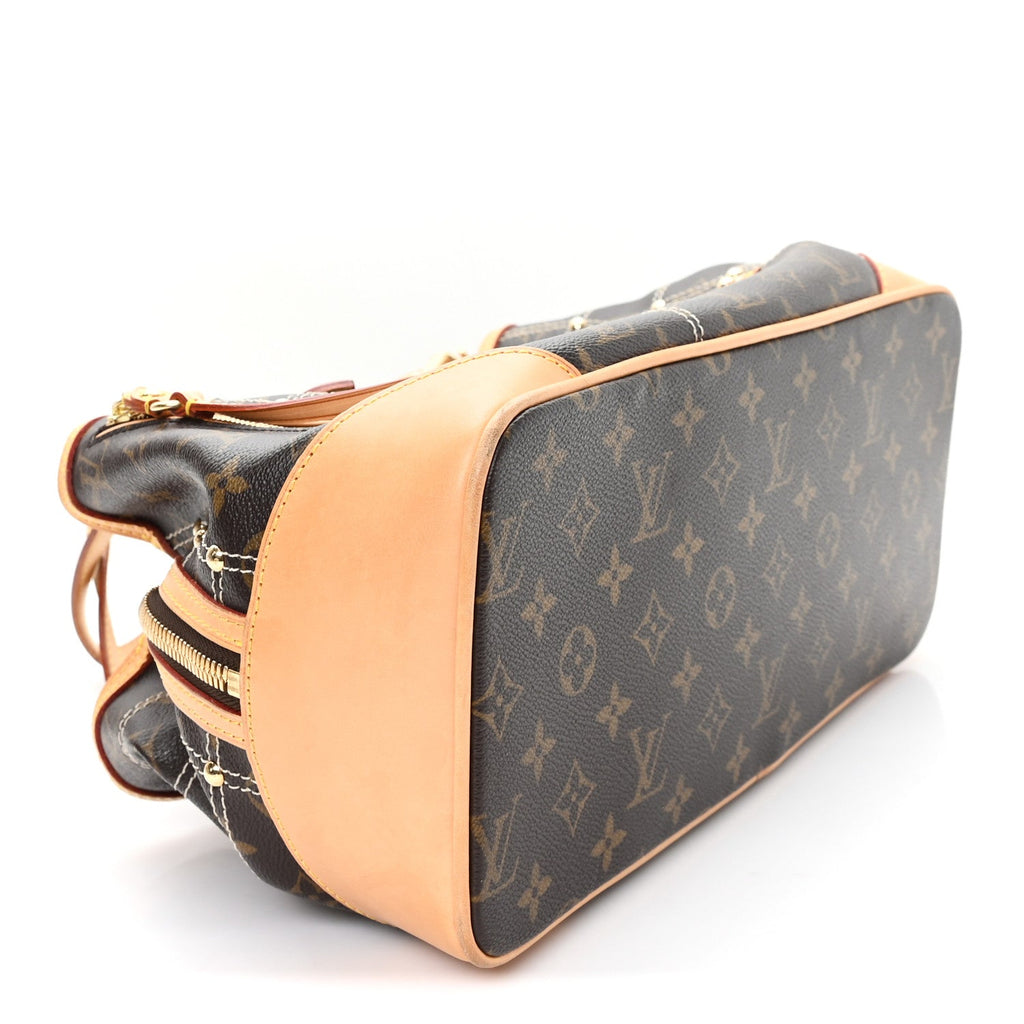 Louis Vuitton Monogram Riveting
