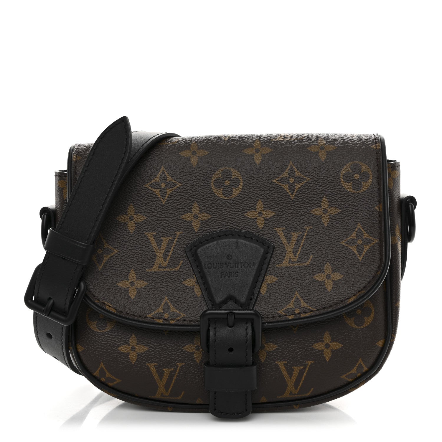 Louis Vuitton Monogram Macassar Montsouris Messenger PM
