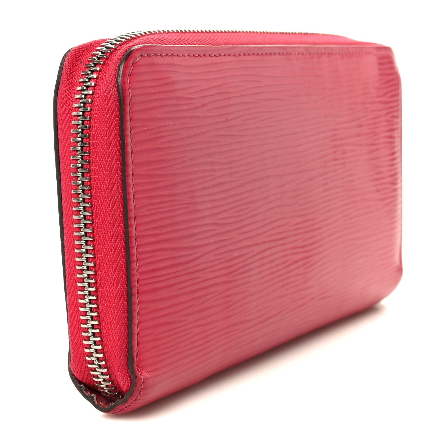 Louis Vuitton Epi Zippy Compact Wallet Fuchsia