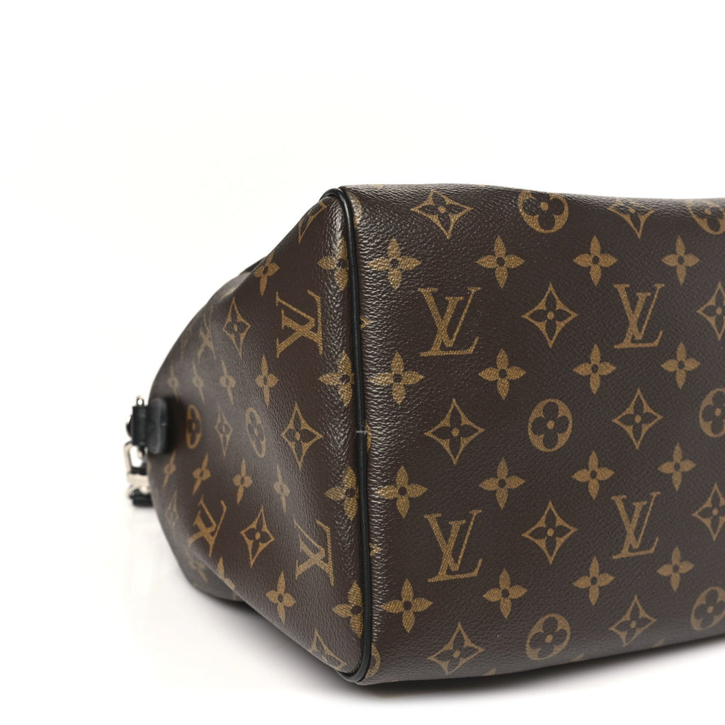 Louis Vuitton Monogram Speedy Soft 30 Dark