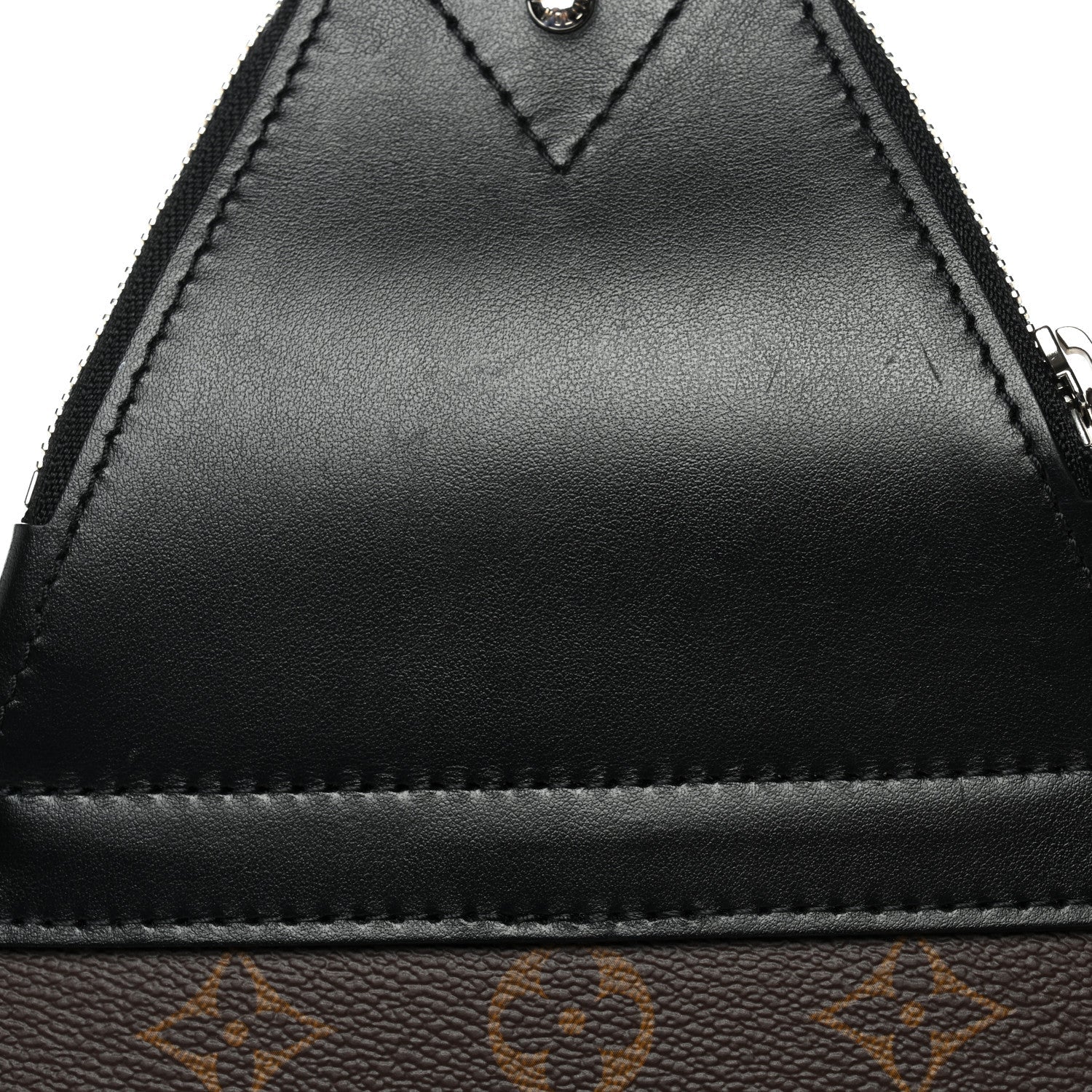 Louis Vuitton Monogram Macassar Avenue Sling Bag NM