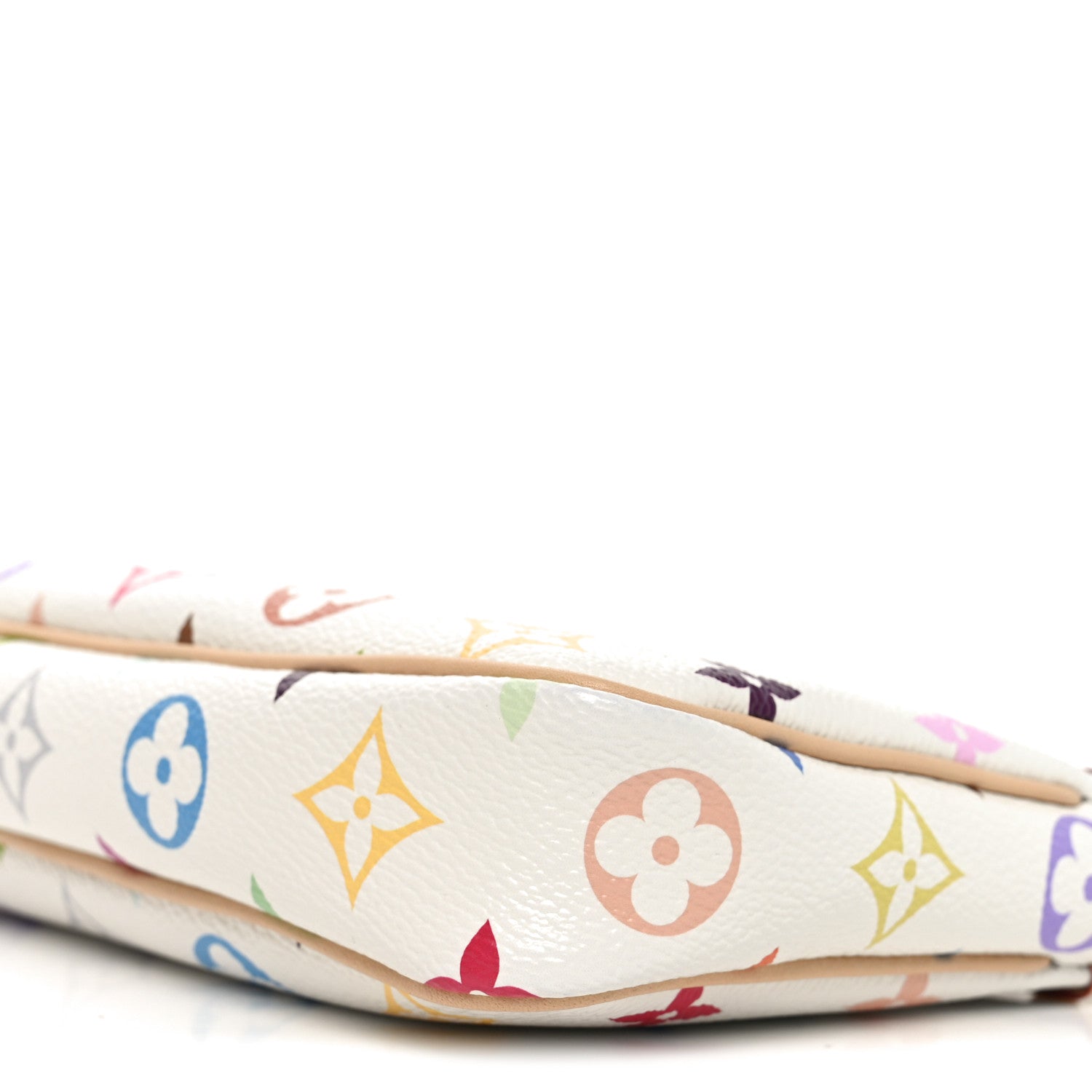 Louis Vuitton LV X TM Monogram Multicolor Pochette Accessories White