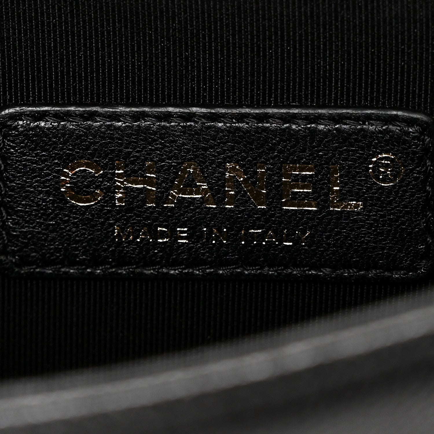 Chanel Caviar Quilted Small Boy Flap Black