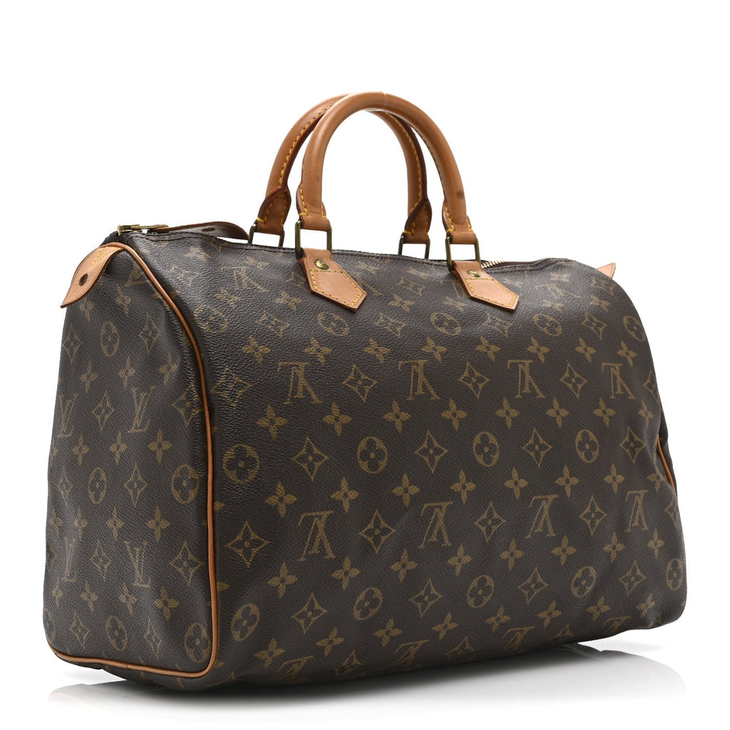 Louis Vuitton Monogram Speedy 35