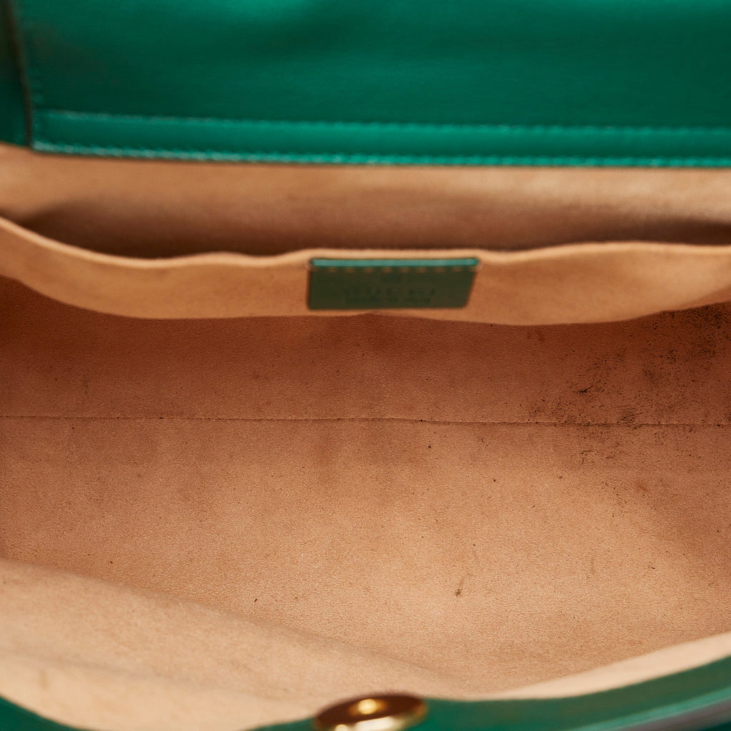 GUCCI Small Bamboo Diana Satchel