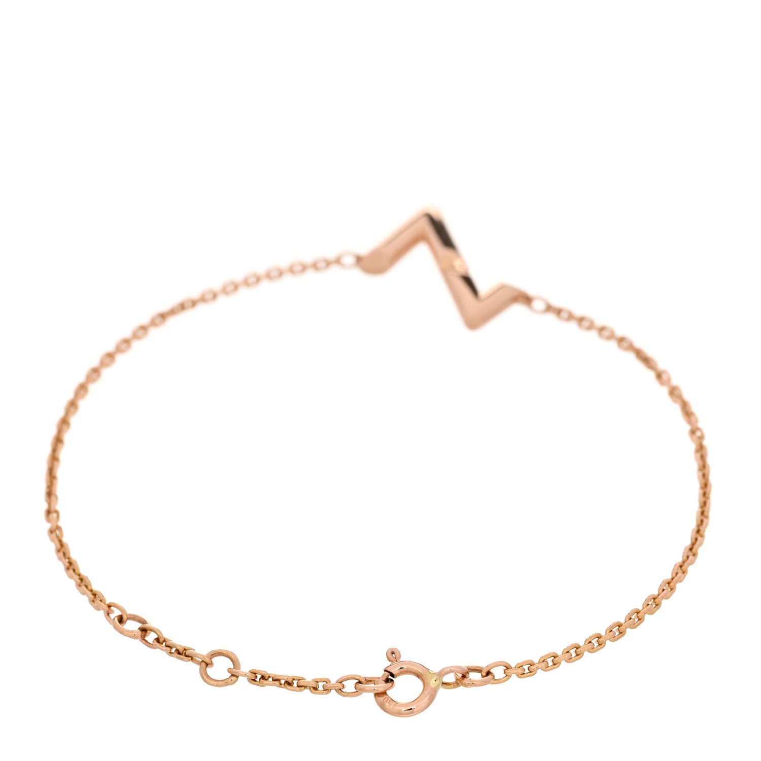 Louis Vuitton 18K Pink Gold Volt Upside Down Chain Bracelet